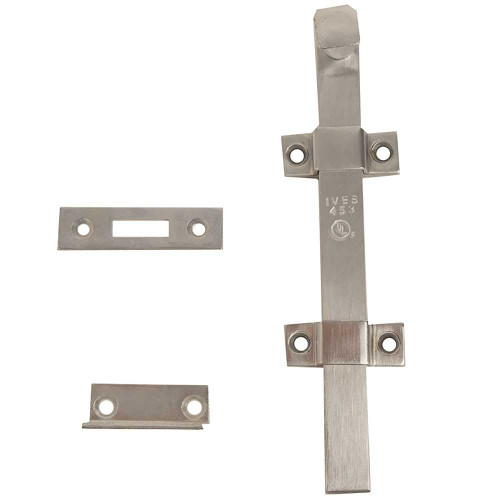 IVES SB453-12-TB US2C Surface Bolt 12 Zinc SB453-12-TB US2C