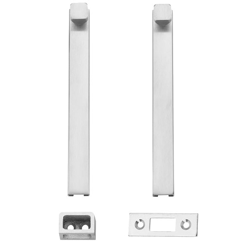 IVES SB1630-B US2G 8 Steel Surface Bolt Mortise Strike Zinc SB1630-B US2G