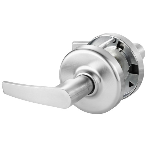 Corbin Russwin CL3570 AZD 626 Grade 1 Full Dummy Trim Cylindrical Lock Armstrong Lever Non-Keyed Satin Chrome Finish Non-handed