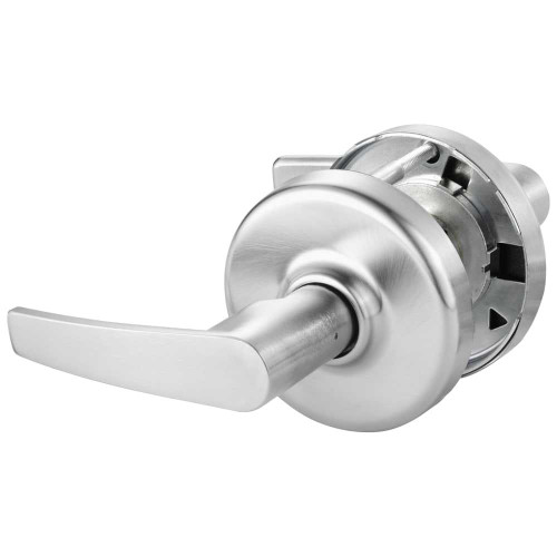Corbin Russwin CL3570 AZD 626 Grade 1 Full Dummy Trim Cylindrical Lock Armstrong Lever Non-Keyed Satin Chrome Finish Non-handed CL3570 AZD 626