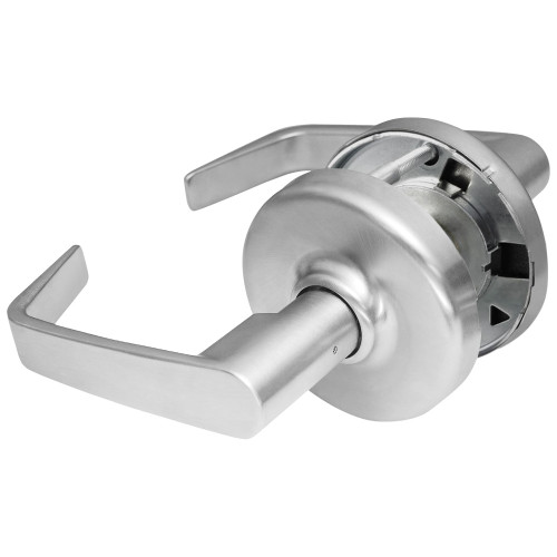 Corbin Russwin CL3570 NZD 626 Grade 1 Full Dummy Trim Cylindrical Lock Newport Lever Non-Keyed Satin Chrome Finish Non-handed