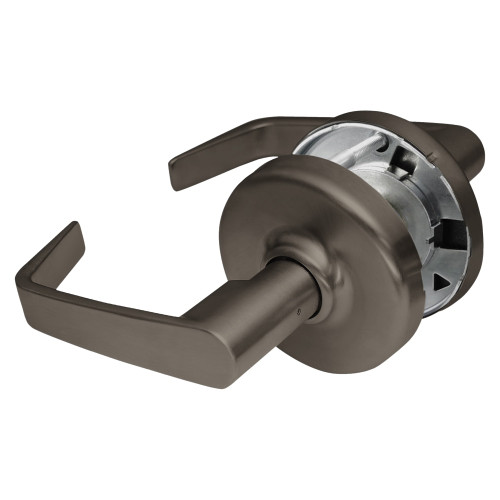 Corbin Russwin CL3870 NZD 613 Grade 2 Full Dummy Trim Cylindrical Lock Newport Lever Oil Rubbed Bronze Finish Non-handed