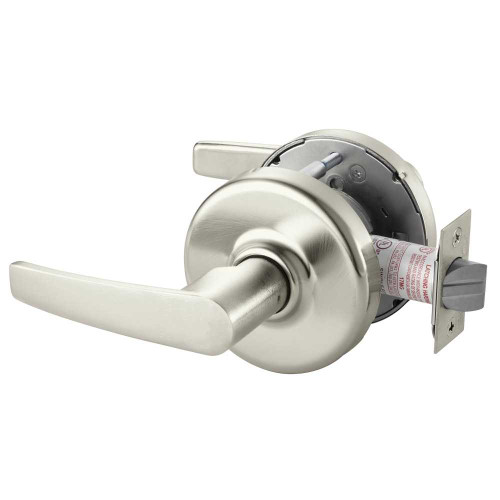 Corbin Russwin CLX3310 AZD 619 Grade 1 Passage/Closet Cylindrical Lock Armstrong Lever D Rose Non-Keyed Satin Nickel Finish Non-handed CLX3310 AZD 619