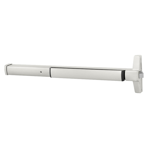 Corbin Russwin ED4200 630 MELR M92 ED4000 Series Pushpad Rim Exit Device Panic Motor latch Retraction Touchbar Monitoring Satin Stainless Steel ED4200 630 MELR M92