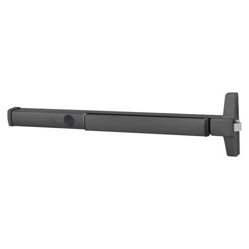 Corbin Russwin ED4200 722 W048 M61 Narrow Stile Rim Exit Device Alarmed Less Cylinder 48 Satin Black Oxidized Oil Rubbed ED4200 722 W048 M61