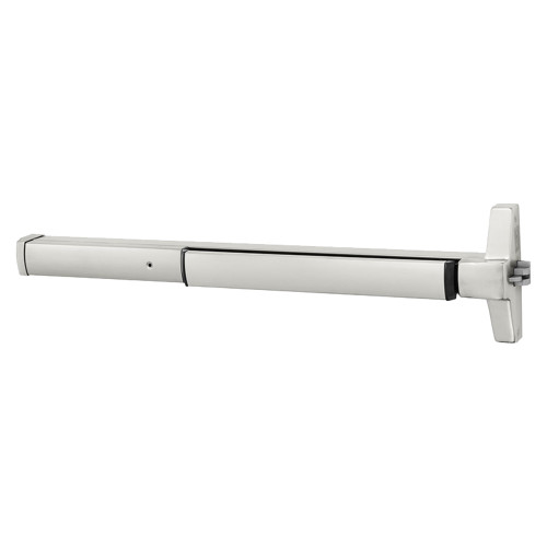 Corbin Russwin ED4200S 630 W048 Narrow Stile SecureBolt Rim Exit Device 48 Satin Stainless Steel ED4200S 630 W048