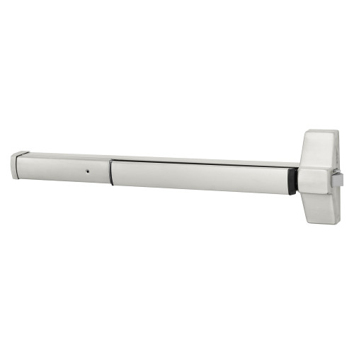 Corbin Russwin ED5200 630 MELR M92 Rim Exit Device 36 Motorized Latch Retraction Touchbar Monitoring REX Satin Stainless Steel ED5200 630 MELR M92