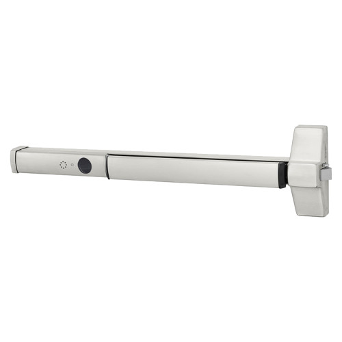 Corbin Russwin ED5200A 626 M61 Rim Exit Device Alarmed Less Cylinder 36 Fire Rated Satin Chrome