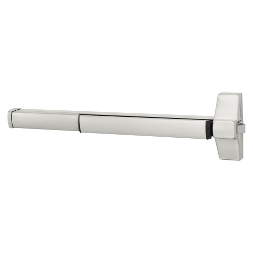 Corbin Russwin ED5200A 630 MELR Rim Exit Device 36 Fire Rated Motorized Latch Retraction Satin Stainless Steel ED5200A 630 MELR