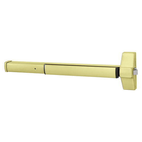 Corbin Russwin ED5200D 606 Rim Exit Device Delayed Egress 36 Satin Brass ED5200D 606