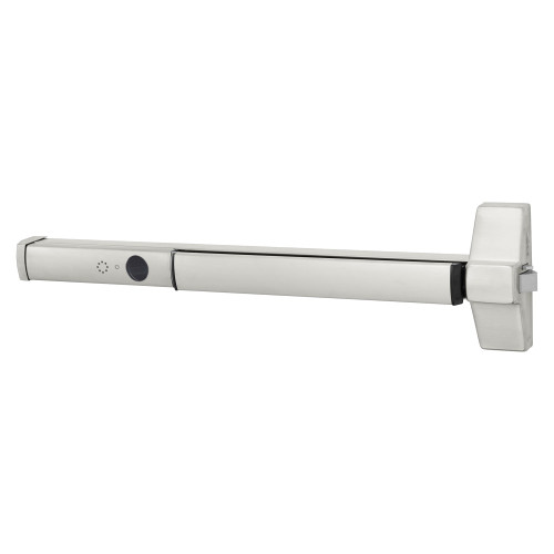 Corbin Russwin ED5200S 630 W048 M61 SecureBolt Rim Exit Device Alarmed Less Cylinder 48 Satin Stainless Steel ED5200S 630 W048 M61