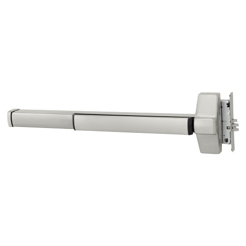 Corbin Russwin ED5600AL 630 LHR Mortise Exit Device Left Hand Reverse 36 Fire Rated Exit Only or for use with Classroom or Passage Lever Trim Not Included Satin Stainless Steel