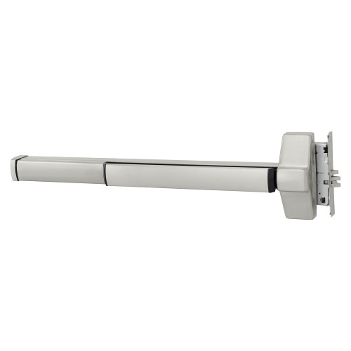 Corbin Russwin ED5600AL 630 MELR L Mortise Exit Device 36 Fire Rated Motorized Latch Retraction Satin Stainless Steel