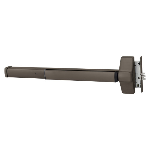 Corbin Russwin ED5600L 613 LHR W048 SEC Mortise Exit Device Left Hand Reverse 48 Exit Only or for use with Classroom or Passage Lever Trim Not Included Oil Rubbed Bronze