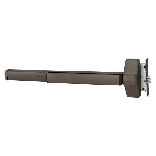 Corbin Russwin ED5657L 613 LHR Mortise Exit Device Left Hand Reverse 36 for use with Dummy or Nightlatch Lever Trim Not Included Oil Rubbed Bronze