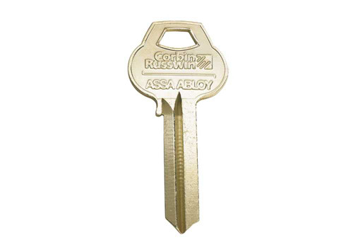 Corbin Russwin L4-5Pin-12 5-Pin Keyblank L4 Keyway Do Not Duplicate L4-5Pin-12