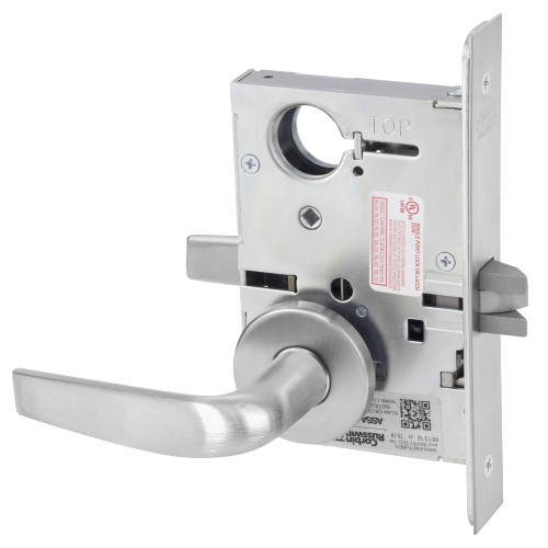Corbin Russwin ML2010 CSB 630 Passage or Closet Mortise Lock CS Lever B Rose Satin Stainless Steel