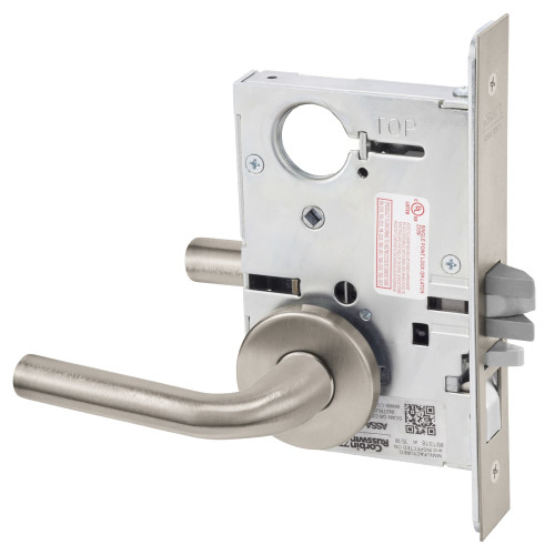 Corbin Russwin ML2010 RWA 630 Passage or Closet Mortise Lock RW Lever A Rose Satin Stainless Steel