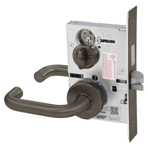 Corbin Russwin ML2020 LWA 613 Privacy Bedroom or Bathroom Mortise Lock LW Lever A Rose Oil Rubbed Bronze ML2020 LWA 613