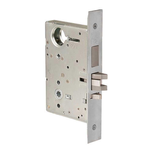 Corbin Russwin ML2029 LL 626 Hotel or Motel Mortise Lockbody Only Satin Chrome ML2029 LL 626
