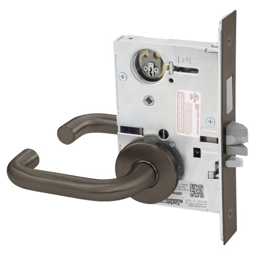 Corbin Russwin ML2029 LWA 613 LC Hotel or Motel Mortise Lock LW Lever A Rose Oil Rubbed Bronze