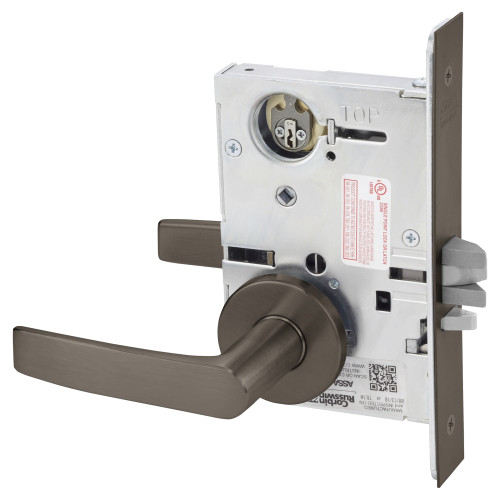 Corbin Russwin ML2032 ASA 613 LC Institution or Utility Mortise Lock AS Lever A Rose Oil Rubbed Bronze