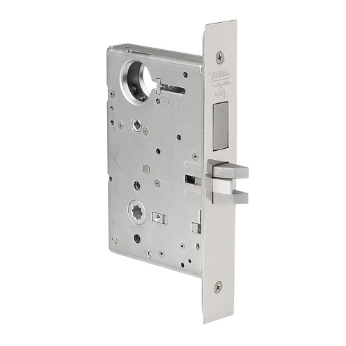 Corbin Russwin ML2032 LL 625 Institution or Utility Mortise Lockbody Only  Bright Chrome