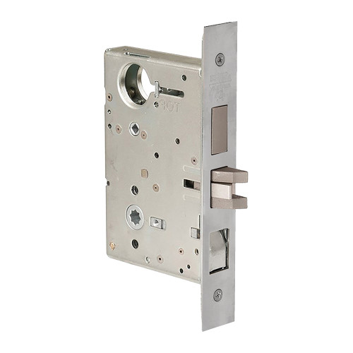 Corbin Russwin ML2048 LL 630 Entrance or Apartment Mortise Lockbody Only  Satin Stainless Steel