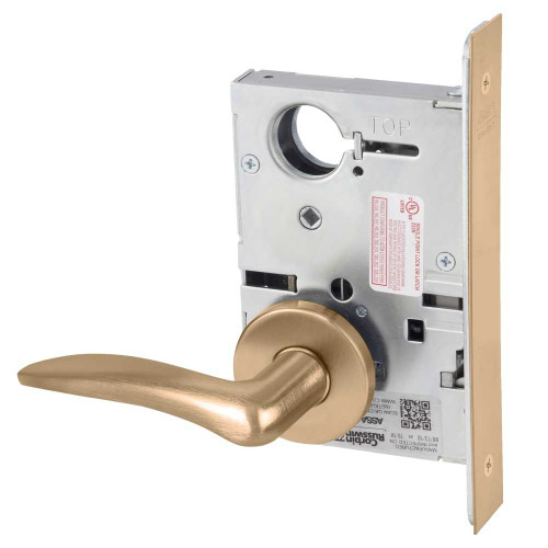 Corbin Russwin ML2050 DSA 612 RH Half Dummy Trim Mortise Trim DS Lever A Rose Satin Bronze ML2050 DSA 612 RH