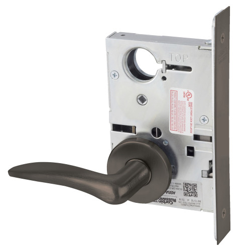 Corbin Russwin ML2050 DSA 613 RH Half Dummy Trim Mortise Trim DS Lever A Rose Oil Rubbed Bronze