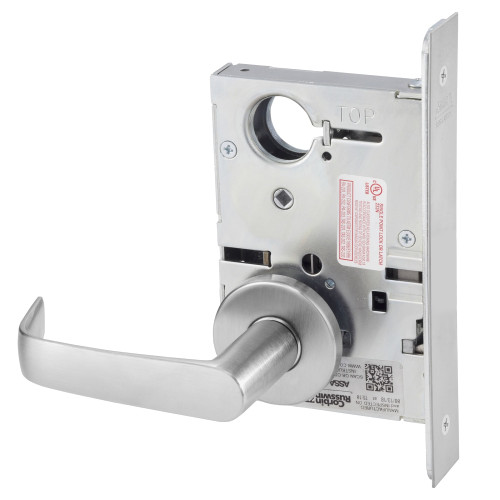 Corbin Russwin ML2050 NSA 626 Half Dummy Trim Mortise Trim NS Lever A Rose Satin Chrome