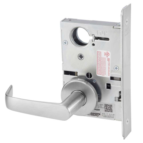 Corbin Russwin ML2050 NSA 626 Half Dummy Trim Mortise Trim NS Lever A Rose Satin Chrome ML2050 NSA 626