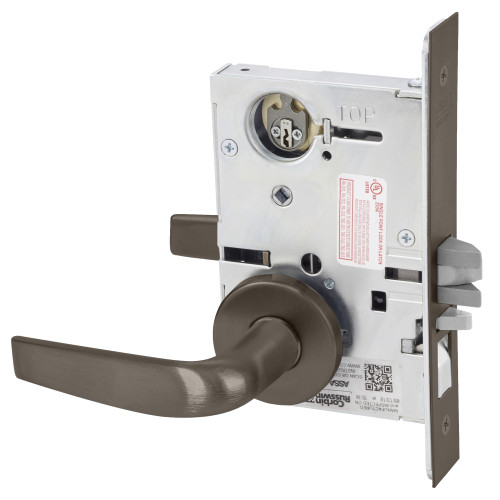 Corbin Russwin ML2051 CSA 613 LC Entrance or Office Mortise Lock CS Lever A Rose Oil Rubbed Bronze