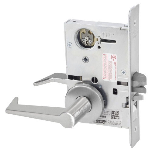 Corbin Russwin ML2051 ESA 626 LC Entrance or Office Mortise Lock ES Lever A Rose Satin Chrome