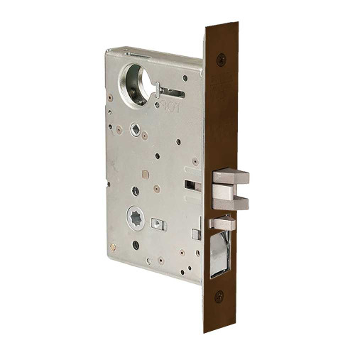 Corbin Russwin ML2051 LL 613 Entrance or Office Mortise Lockbody Only Oil Rubbed Bronze ML2051 LL 613