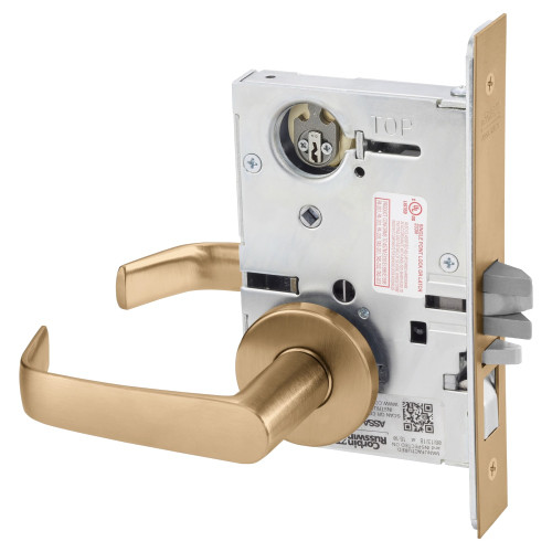 Corbin Russwin ML2051 NSA 613 LC Entrance or Office Mortise Lock NS Lever A Rose Oil Rubbed Bronze