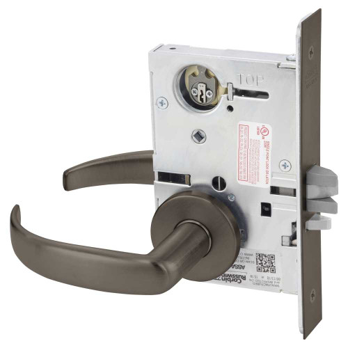 Corbin Russwin ML2053 PSA 613 LC Entrance or Office Mortise Lock PS Lever A Rose Oil Rubbed Bronze ML2053 PSA 613 LC