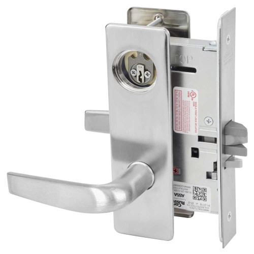 Corbin Russwin ML2055 CSM 626 LC Classroom Mortise Lock CS Lever M Escutcheon Satin Chrome ML2055 CSM 626 LC