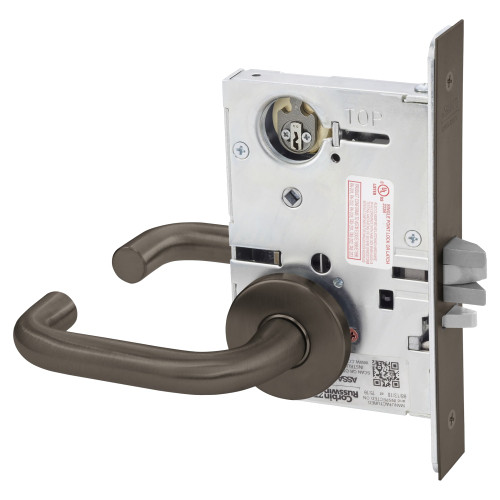Corbin Russwin ML2057 LSA 613 LC Storeroom or Closet Mortise Lock LS Lever A Rose Oil Rubbed Bronze