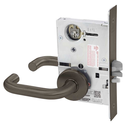 Corbin Russwin ML2057 LSA 613 LC Storeroom or Closet Mortise Lock LS Lever A Rose Oil Rubbed Bronze ML2057 LSA 613 LC