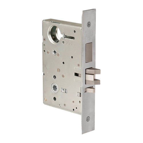 Corbin Russwin ML2059 LL 626 Security Storeroom or Closet Mortise Lockbody Only  Satin Chrome