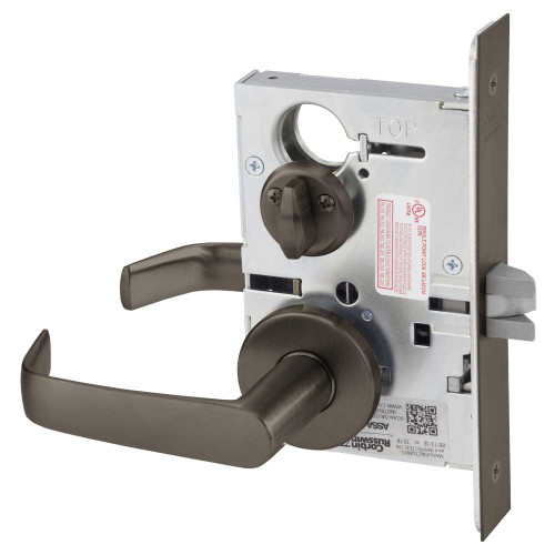 Corbin Russwin ML2060 NSA 613 Privacy Mortise Lock NS Lever A Rose Oil Rubbed Bronze ML2060 NSA 613