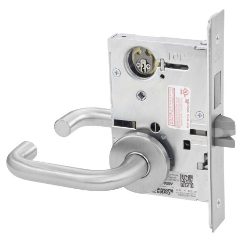 Corbin Russwin ML2062 LWA 626 LC Intruder Deadbolt Mortise Lock LW Lever A Rose Satin Chrome ML2062 LWA 626 LC