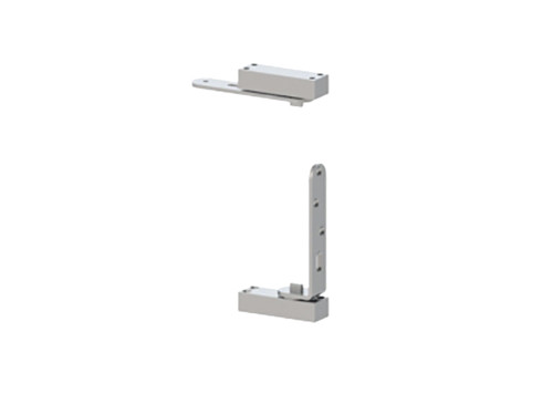 Hager 511 US26D Mortise Hospital Pivot Set Masonry Floor Less Release Satin Chrome Finish 511 US26D