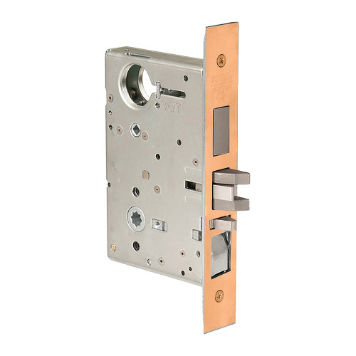 Corbin Russwin ML2067 KK 612 Apartment or Dormitory Mortise Lockbody Only  Satin Bronze