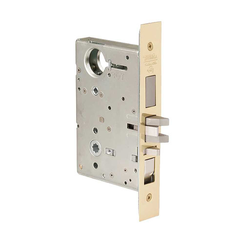Corbin Russwin ML2067 LL 605 Apartment or Dormitory Mortise Lockbody Only Bright Brass ML2067 LL 605