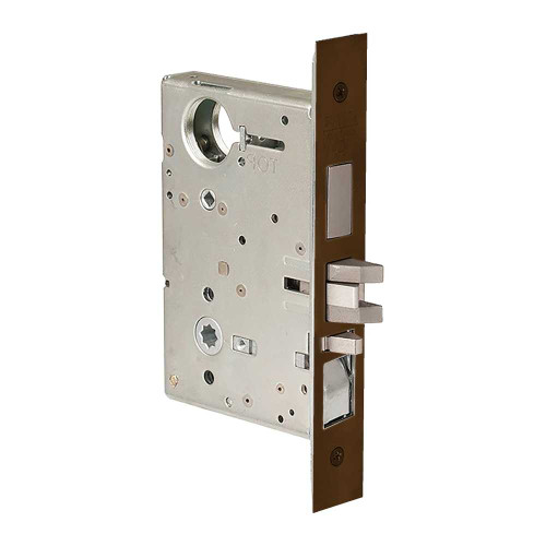Corbin Russwin ML2067 LL 613 Apartment or Dormitory Mortise Lockbody Only Oil Rubbed Bronze ML2067 LL 613