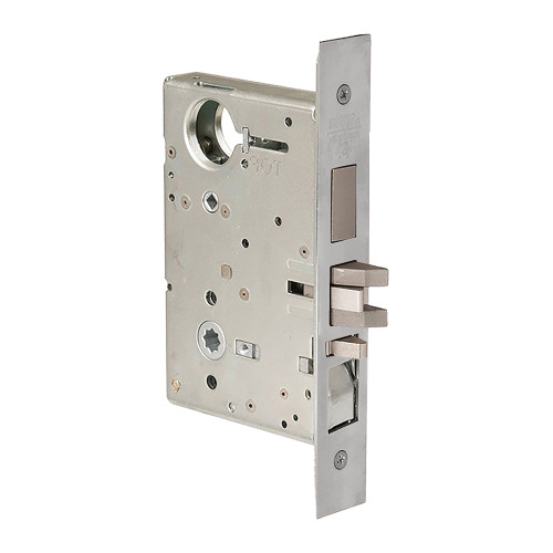 Corbin Russwin ML2067 LL 630 Apartment or Dormitory Mortise Lockbody Only  Satin Stainless Steel