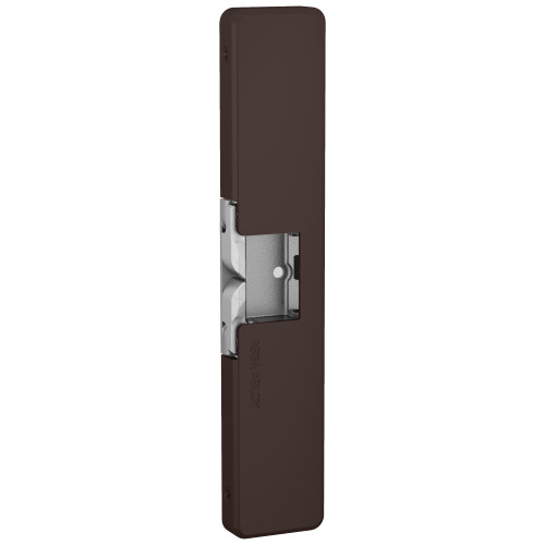 HES 9400-613-LBM Fail Safe/Fail Secure Complete 12/24VDC Electric Strike Surface Mounted 1/2 Thickness Latchbolt Monitor Oil Rubbed Bronze 9400-613-LBM