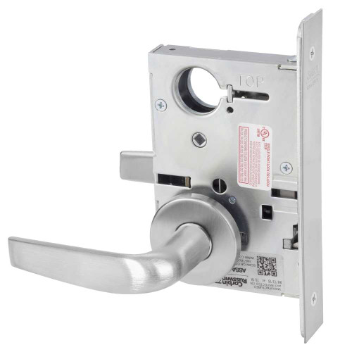 Corbin Russwin ML2070 CSA 626 Full Dummy Trim Mortise Trim CS Lever A Rose Satin Chrome ML2070 CSA 626